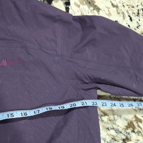 MEC Women's Purple Shell - Picture 5 of 7